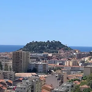 02 Vue Panoramique -wifi- Parking Prive -nice France